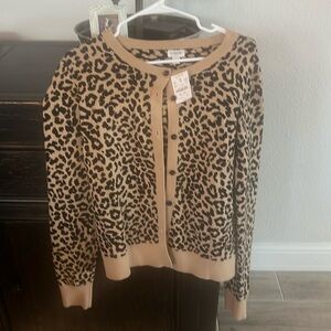 NWT J Crew M - Button up Sweater/Cardigan